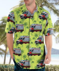 Arbeiter-Samariter-Bund Osterreichs Summer Hawaiian Shirt Product Photo 4