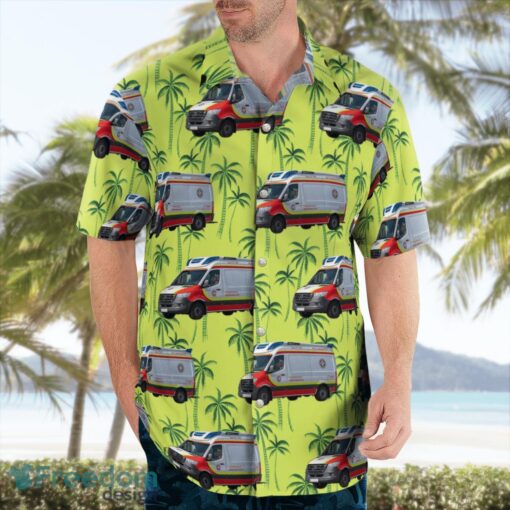 Arbeiter-Samariter-Bund Osterreichs Summer Hawaiian Shirt Product Photo 4