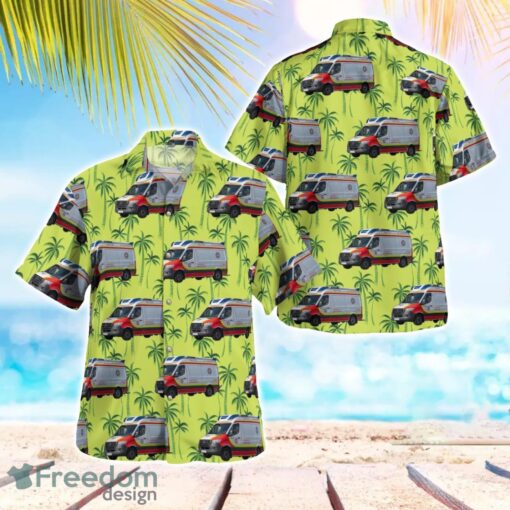 Arbeiter-Samariter-Bund Osterreichs Summer Hawaiian Shirt Product Photo 1