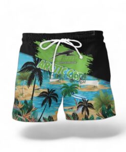 Arctic Cat Logo Combo Hawaiian Shirt And Short Trending Summer For Fans Product Photo 2