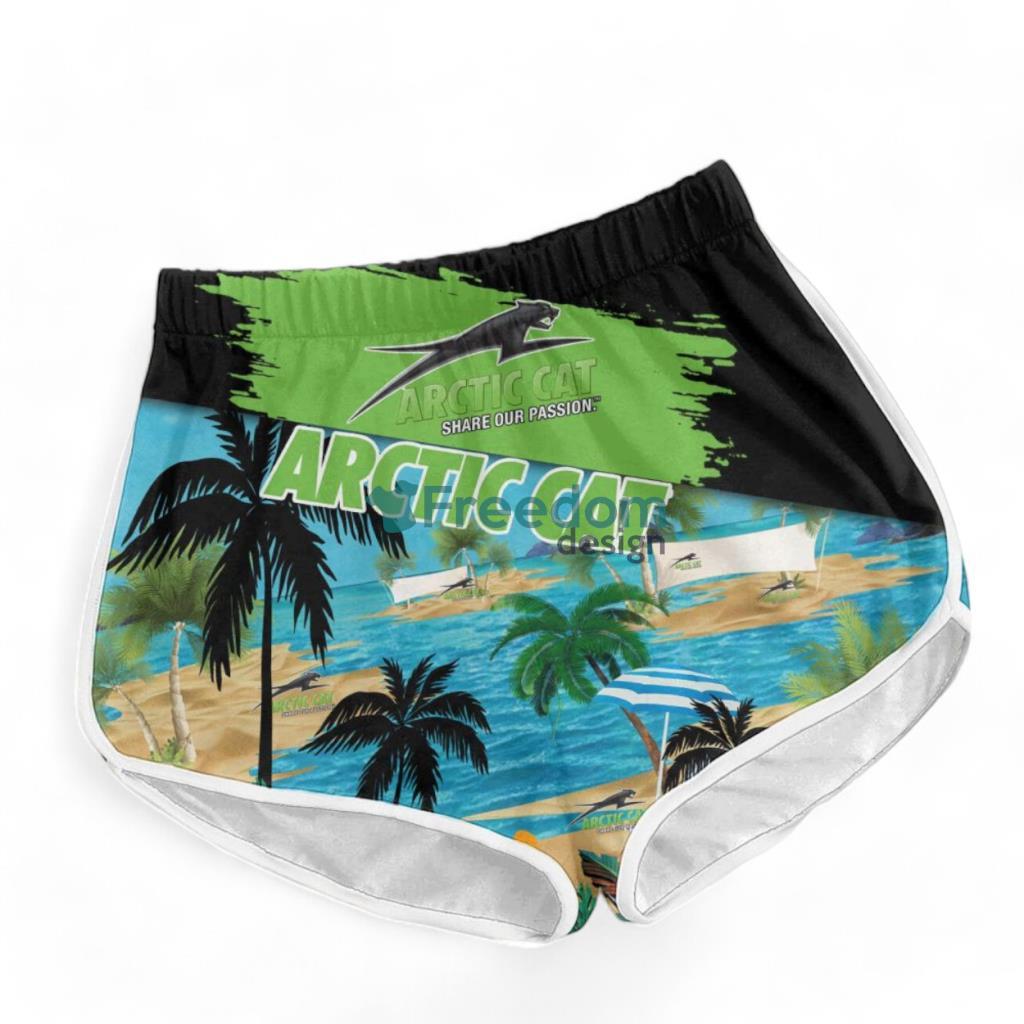 Arctic Cat Logo Combo Hawaiian Shirt And Short Trending Summer For Fans Arctic Cat Logo Combo Hawaiian Shirt And Short Trending Summer For Fans Product Photo 3