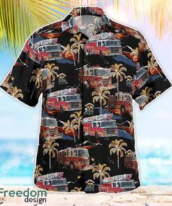 Ardmore, Pennsylvania Merion Fire Company of Ardmore Hawaiian Shirt Summer Beach Shirt Product Photo 2