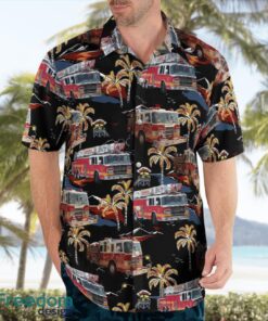 Ardmore, Pennsylvania Merion Fire Company of Ardmore Hawaiian Shirt Summer Beach Shirt Product Photo 3