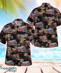 Ardmore, Pennsylvania Merion Fire Company of Ardmore Hawaiian Shirt Summer Beach Shirt