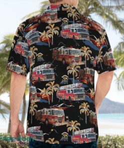 Ardmore, Pennsylvania Merion Fire Company of Ardmore Hawaiian Shirt Summer Beach Shirt Product Photo 4