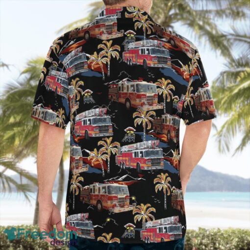 Ardmore, Pennsylvania Merion Fire Company of Ardmore Hawaiian Shirt Summer Beach Shirt Product Photo 4