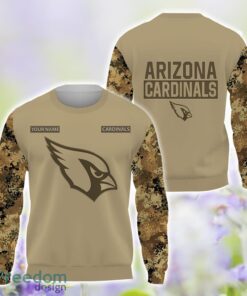 Arizona Cardinals Autumn season Hunting Gift 3D TShirt Sweatshirt Hoodie Zip Hoodie Custom Name For Fans Product Photo 2