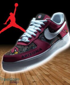 Arizona Cardinals NFL AF1 Shoes Fashion New Gift Air Force 1 Sneaker For Fans