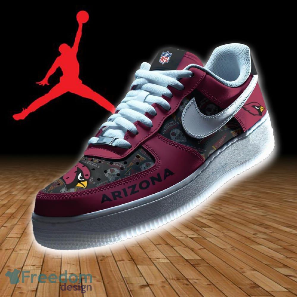 Arizona Cardinals NFL AF1 Shoes Fashion New Gift Air Force 1 Sneaker For Fans image Arizona Cardinals NFL AF1 Shoes Fashion New Gift Air Force 1 Sneaker For Fans - Arizona Cardinals NFL AF1 Shoes Fashion New Gift Air Force 1 Sneaker For Fans