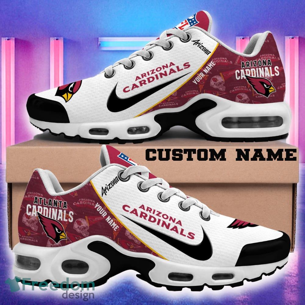 Arizona Cardinals NFL Air Cushion Sport Shoes New For Men Women Fans Custom Name image Arizona Cardinals NFL Air Cushion Sport Shoes New For Men Women Fans Custom Name - Arizona Cardinals Air Cushion Sports Shoes New_2
