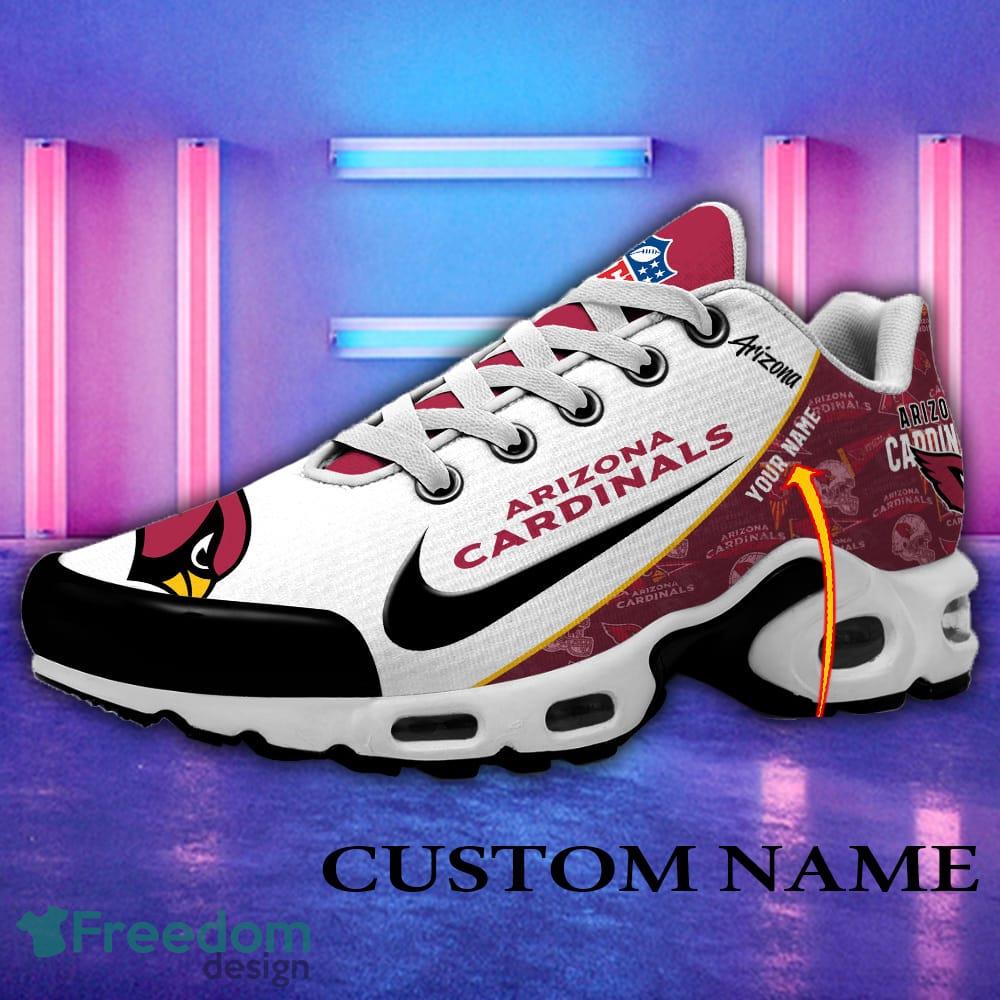 Arizona Cardinals NFL Air Cushion Sport Shoes New For Men Women Fans Custom Name image Arizona Cardinals NFL Air Cushion Sport Shoes New For Men Women Fans Custom Name - Arizona Cardinals Air Cushion Sports Shoes New_1