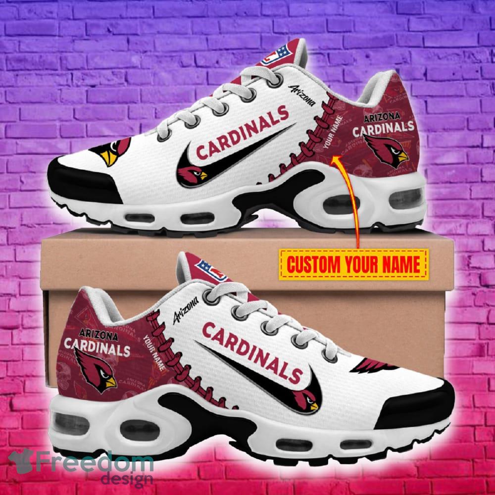Arizona Cardinals NFL New Personalized Air Cushion Sport Shoes For Fans Gift image Arizona Cardinals NFL New Personalized Air Cushion Sport Shoes For Fans Gift - Arizona Cardinals New Air Cushion Sport Shoes_2