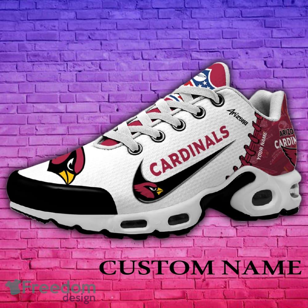 Arizona Cardinals NFL New Personalized Air Cushion Sport Shoes For Fans Gift image Arizona Cardinals NFL New Personalized Air Cushion Sport Shoes For Fans Gift - Arizona Cardinals New Air Cushion Sport Shoes_1