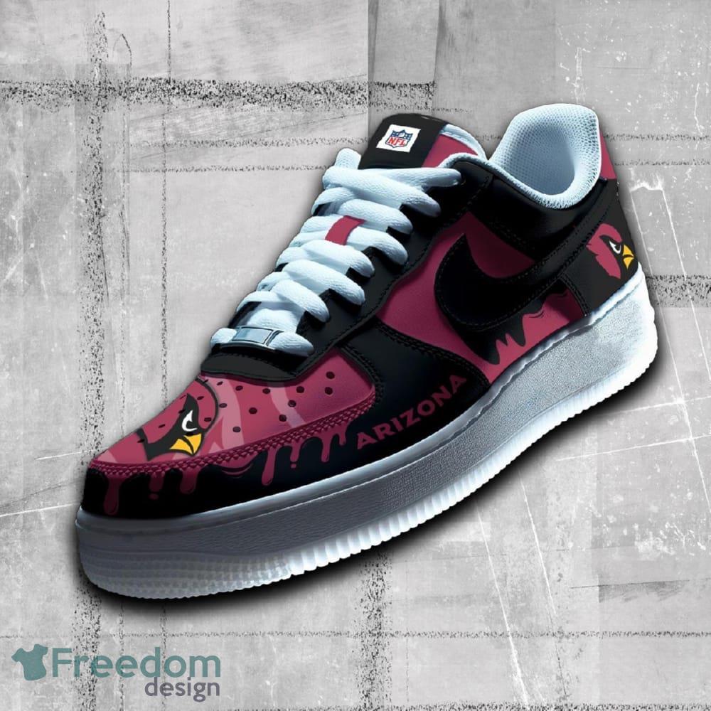 Arizona Cardinals NFL Sparkling AF1 Shoes Fashion All Over Print Gift Air Force 1 Sneaker image Arizona Cardinals NFL Sparkling AF1 Shoes Fashion All Over Print Gift Air Force 1 Sneaker - Arizona Cardinals NFL Sparkling AF1 Shoes Fashion All Over Print Gift Air Force 1 Sneaker