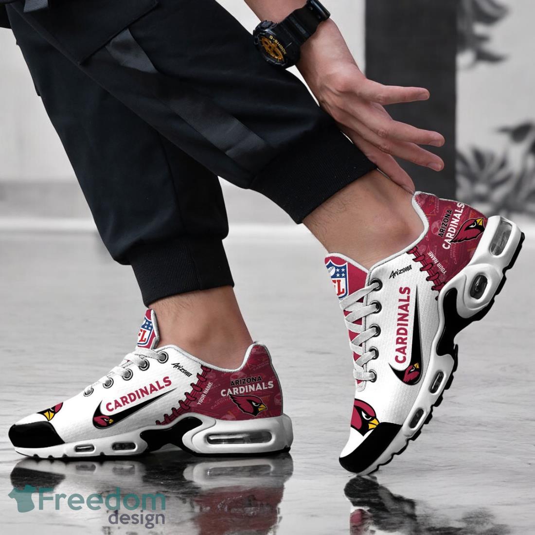 Arizona Cardinals Sport Shoes Trending Sneakers For Men Women Custom Name Arizona Cardinals Sport Shoes Trending Sneakers For Men Women Custom Name Product Photo 3