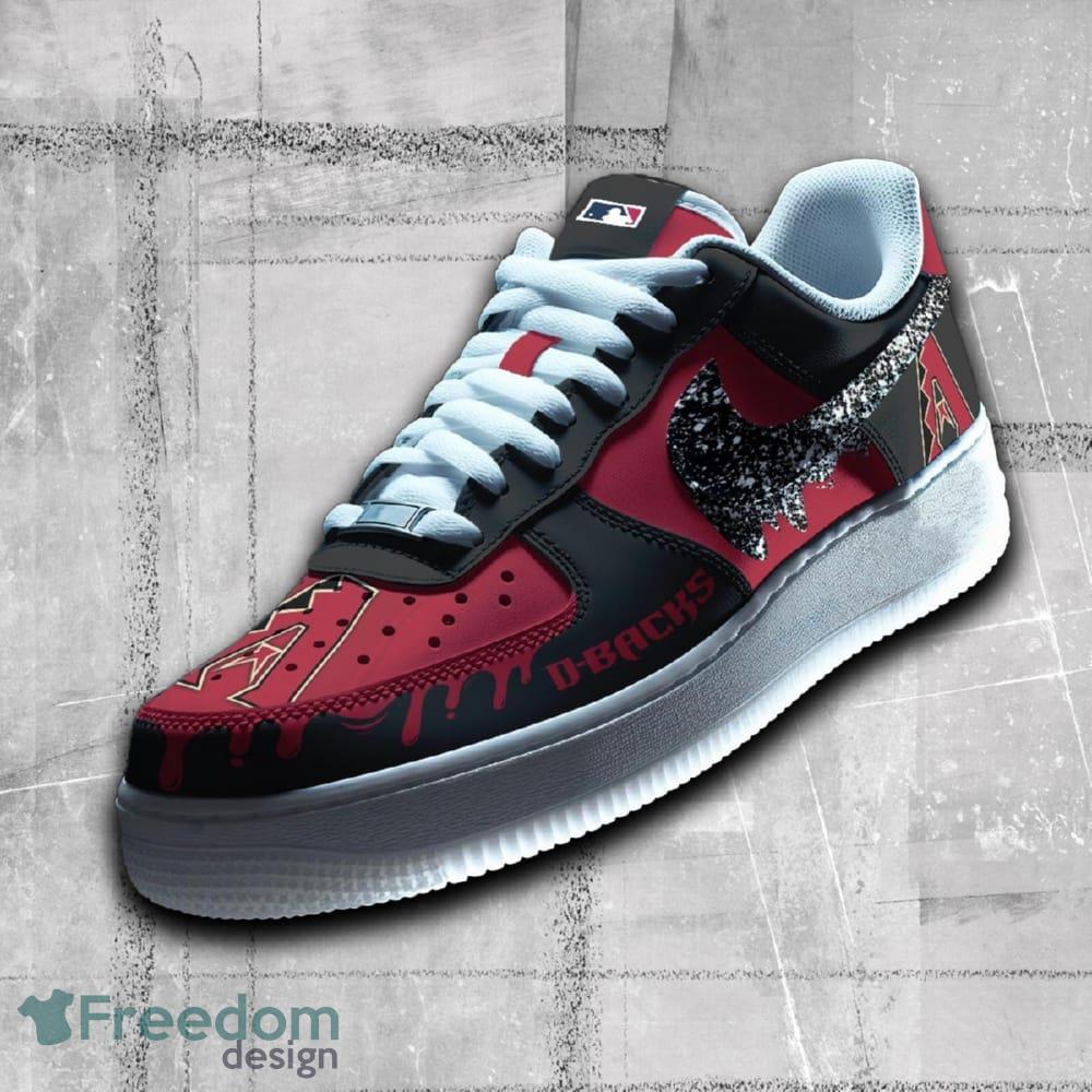 Arizona Diamondbacks MLB AF1 Shoes Trend All Over Print Gift Air Force 1 Sneaker image Arizona Diamondbacks MLB AF1 Shoes Trend All Over Print Gift Air Force 1 Sneaker - Arizona Diamondbacks MLB AF1 Shoes Trend All Over Print Gift Air Force 1 Sneaker