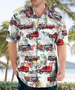 Arizona Phoenix Fire Department Beach Hawaiian Shirt Product Photo 3