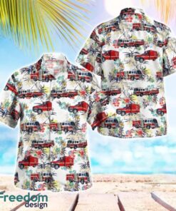 Arizona Phoenix Fire Department Beach Hawaiian Shirt