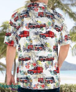 Arizona Phoenix Fire Department Beach Hawaiian Shirt Product Photo 4