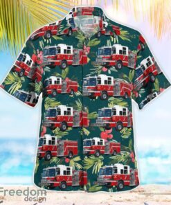 Arizona Phoenix Fire Department Station 7 Hawaiian Shirt Beach Shirt Summer Holiday Gift Product Photo 2