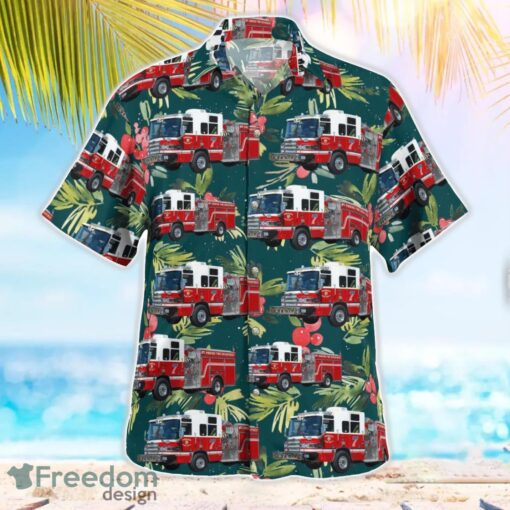 Arizona Phoenix Fire Department Station 7 Hawaiian Shirt Beach Shirt Summer Holiday Gift Product Photo 2