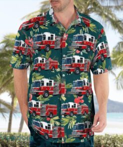 Arizona Phoenix Fire Department Station 7 Hawaiian Shirt Beach Shirt Summer Holiday Gift Product Photo 3