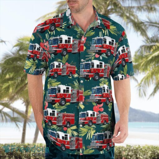 Arizona Phoenix Fire Department Station 7 Hawaiian Shirt Beach Shirt Summer Holiday Gift Product Photo 3