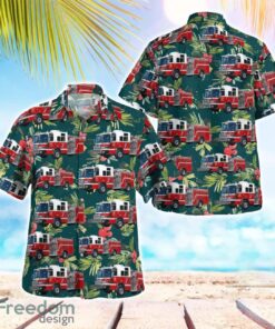 Arizona Phoenix Fire Department Station 7 Hawaiian Shirt Beach Shirt Summer Holiday Gift