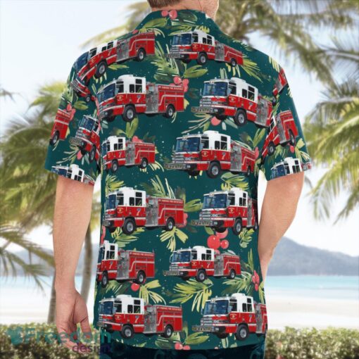 Arizona Phoenix Fire Department Station 7 Hawaiian Shirt Beach Shirt Summer Holiday Gift Product Photo 4