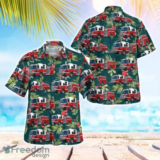 Arizona Phoenix Fire Department Station 7 Hawaiian Shirt Beach Shirt Summer Holiday Gift Product Photo 1