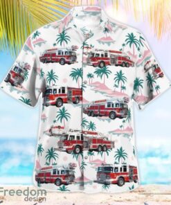 Arizona, Tucson Fire Department Beach Hawaiian Shirt Summer Gift Product Photo 2