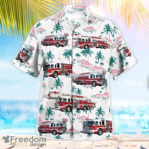 Arizona, Tucson Fire Department Beach Hawaiian Shirt Summer Gift Product Photo 2