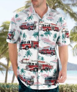 Arizona, Tucson Fire Department Beach Hawaiian Shirt Summer Gift Product Photo 3