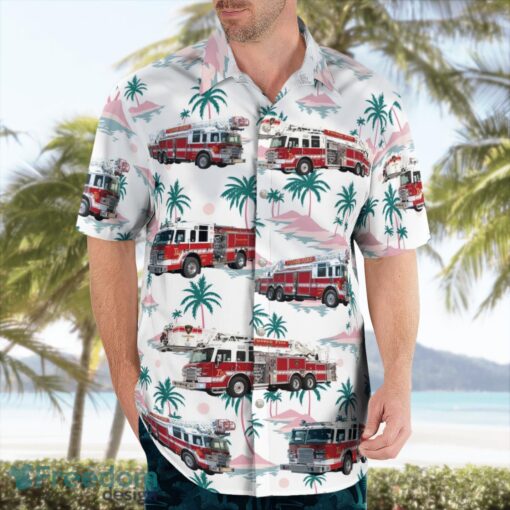 Arizona, Tucson Fire Department Beach Hawaiian Shirt Summer Gift Product Photo 3