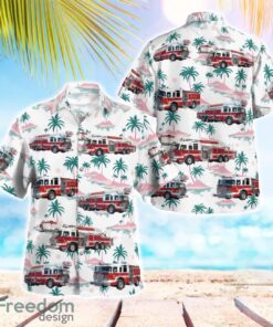 Arizona, Tucson Fire Department Beach Hawaiian Shirt Summer Gift