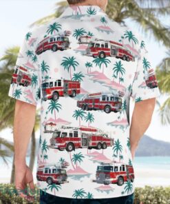 Arizona, Tucson Fire Department Beach Hawaiian Shirt Summer Gift Product Photo 4