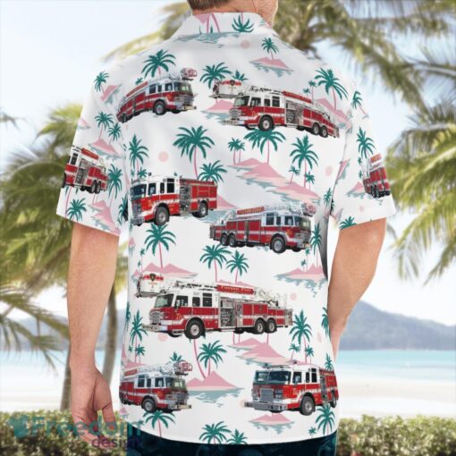 Arizona, Tucson Fire Department Beach Hawaiian Shirt Summer Gift Product Photo 4