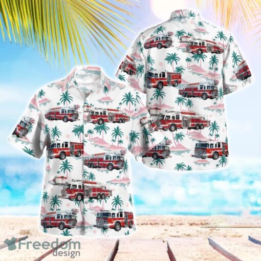 Arizona, Tucson Fire Department Beach Hawaiian Shirt Summer Gift Product Photo 1