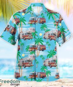 Arkansas, City of Little Rock Fire Department Hawaiian Shirt Summer Beach Gift Product Photo 2