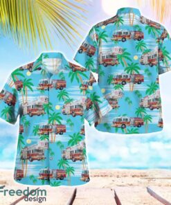 Arkansas, City of Little Rock Fire Department Hawaiian Shirt Summer Beach Gift