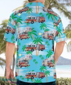 Arkansas, City of Little Rock Fire Department Hawaiian Shirt Summer Beach Gift Product Photo 4