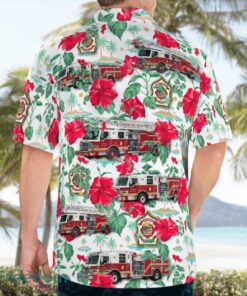 Arkansas, Jonesboro Fire Department Beach Hawaiian Shirt Summer Gift Product Photo 2