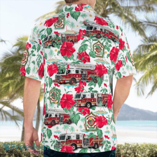 Arkansas, Jonesboro Fire Department Beach Hawaiian Shirt Summer Gift Product Photo 2