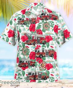 Arkansas, Jonesboro Fire Department Beach Hawaiian Shirt Summer Gift Product Photo 3