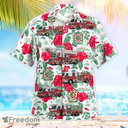 Arkansas, Jonesboro Fire Department Beach Hawaiian Shirt Summer Gift Product Photo 3