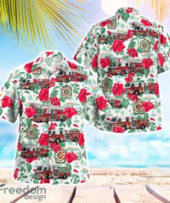 Arkansas, Jonesboro Fire Department Beach Hawaiian Shirt Summer Gift