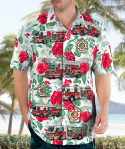 Arkansas, Jonesboro Fire Department Beach Hawaiian Shirt Summer Gift Product Photo 4