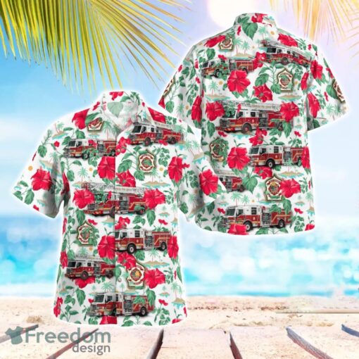 Arkansas, Jonesboro Fire Department Beach Hawaiian Shirt Summer Gift Product Photo 1