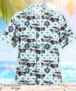 Arkansas State Police Dodge Charger Hawaiian Shirt Beach Summer Shirt Product Photo 2