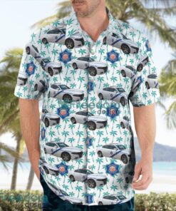 Arkansas State Police Dodge Charger Hawaiian Shirt Beach Summer Shirt Product Photo 3